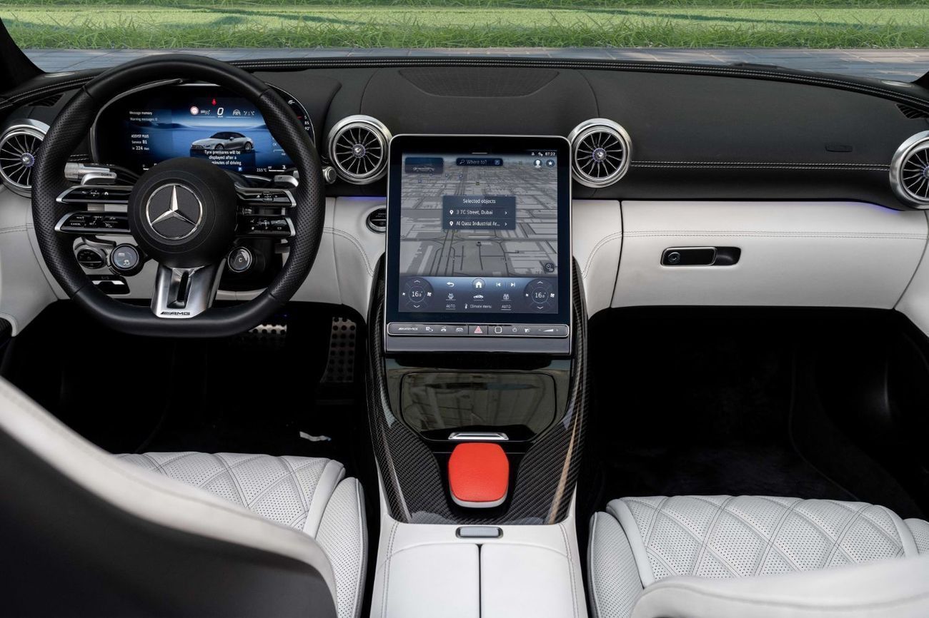 Mercedes-Benz SL 55 AMG | 8,421 P.M | 0% Downpayment | SL 55 | Agency Warranty & Service Contract!