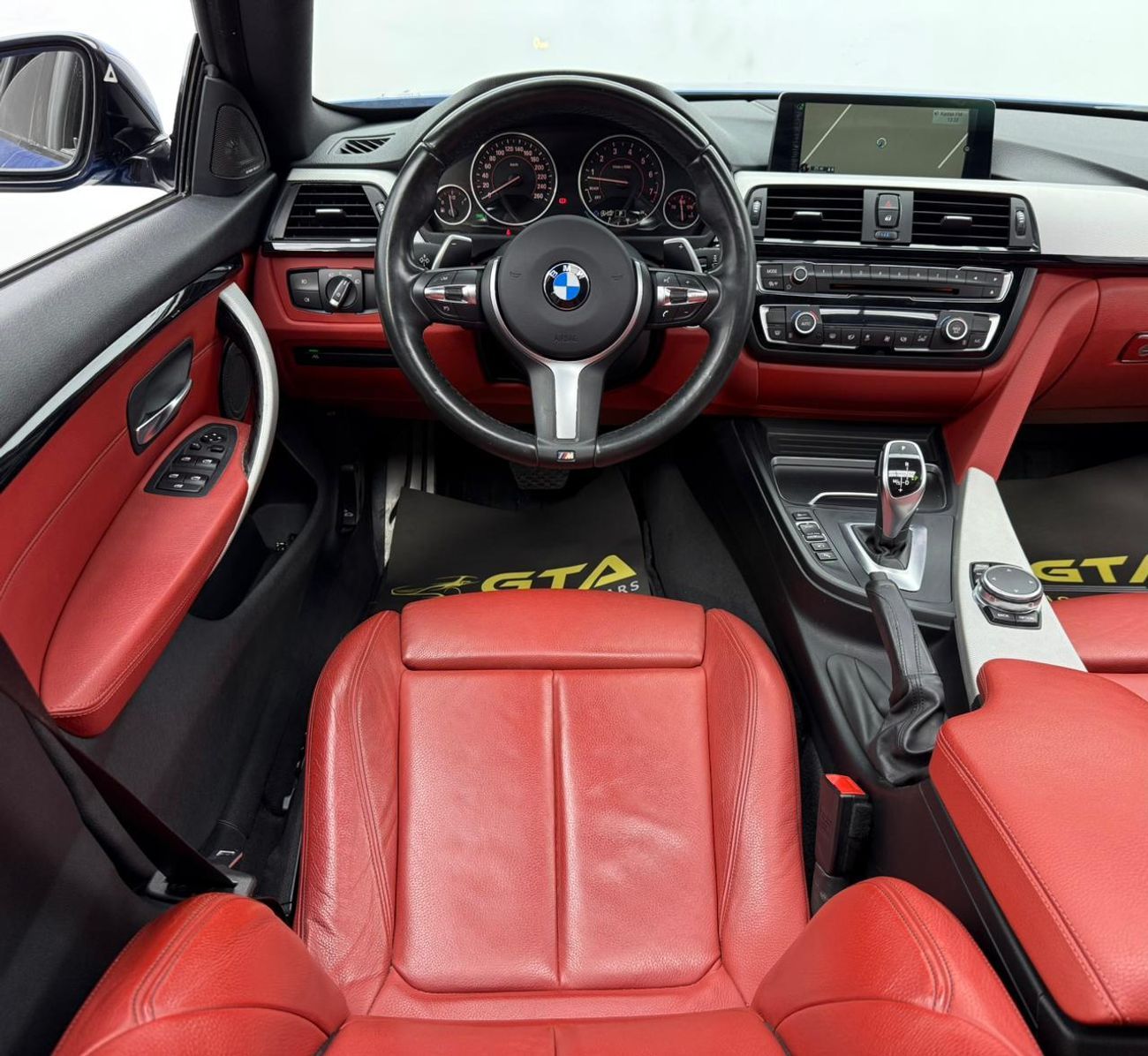 بي أم دبليو 435i 2016 BMW 435i M Sport ,Service History ,Excellent Condition, GCC