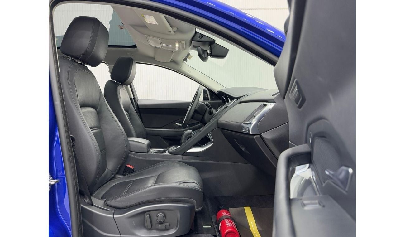 جاكوار E Pace 2019 Jaguar E Pace P200, One Year Warranty, Al-Tayer Agency Full Service History, GCC