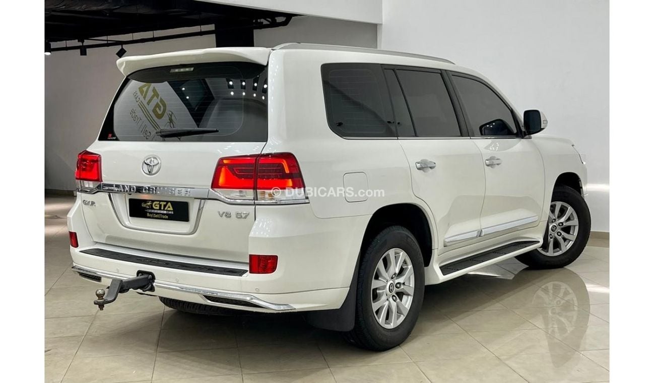 تويوتا لاند كروزر 2018 Toyota Land Cruiser GX-R, Service History, Warranty, GCC