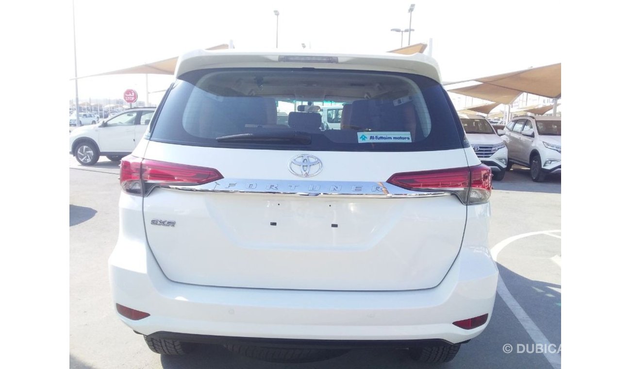 Toyota Fortuner EX-R 2018 GCC