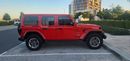 Jeep Wrangler Unlimited SAHARA