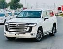 تويوتا لاند كروزر 2022 Model GXR Full Option New Stock Arrival
