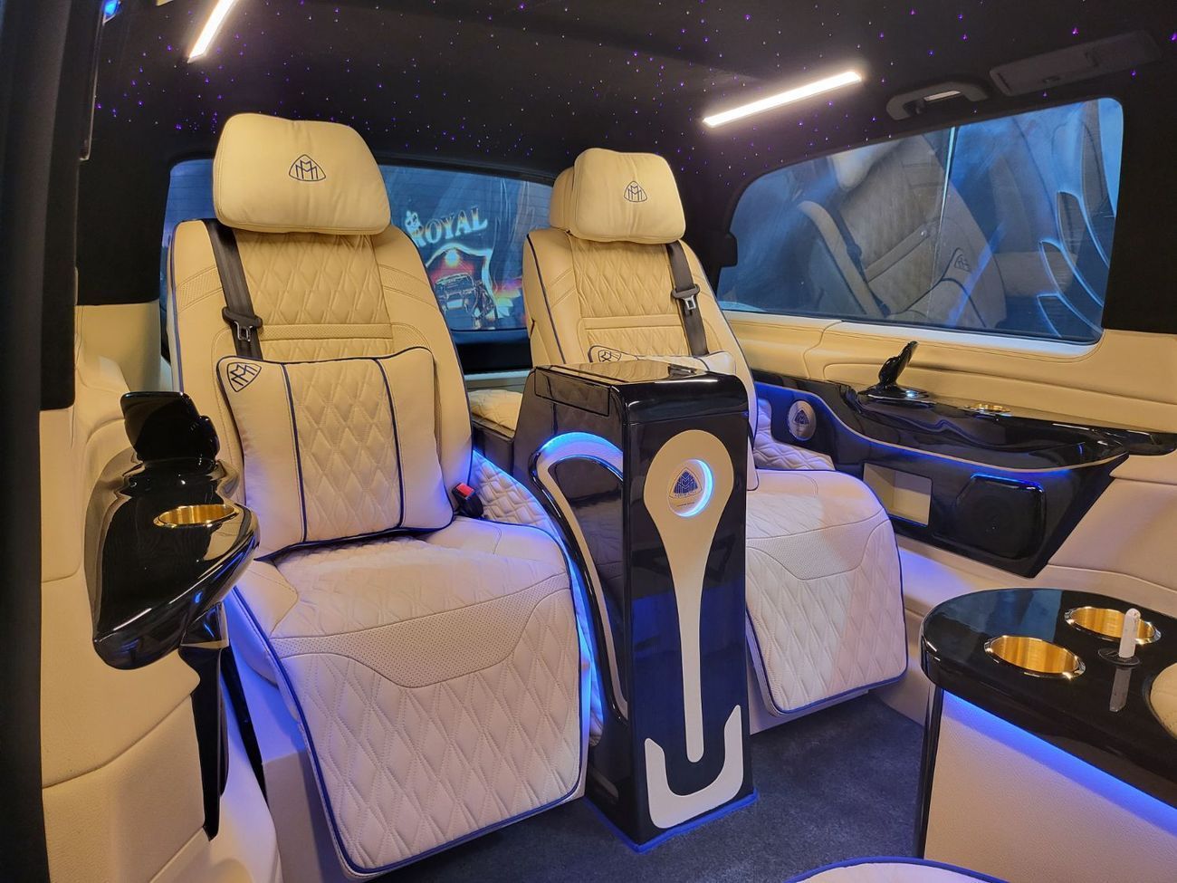 Mercedes-Benz V 300 “LUMA” – 1 Of 5 CONCEPT - Handcrafted by ROYAL CUSTOMS in Dubai (Since 2009)