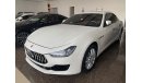 مازيراتي جيبلي ‏MASERATI GHIBLI - 2019 - V6 - GCC SPECS