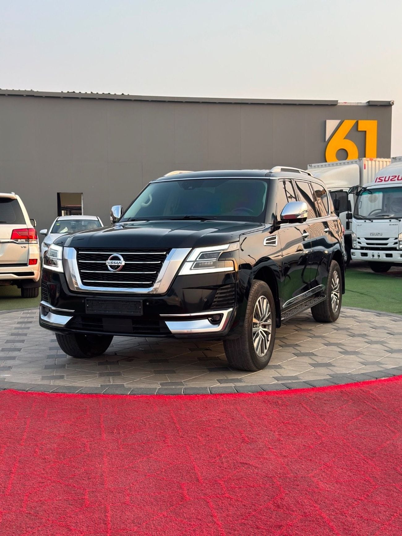 Nissan Patrol SE PLATINUM CITY