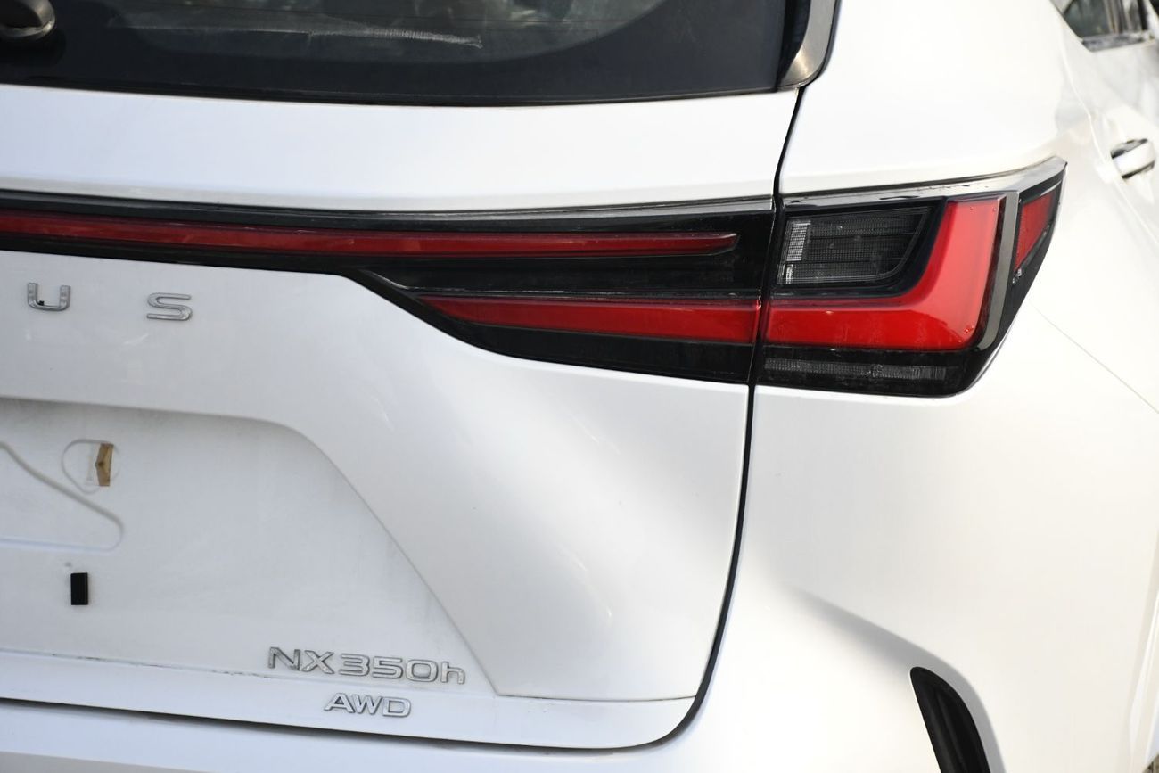 Lexus NX350h 2025 Lexus NX350h  2.5L Hybrid GCC Full Option (Ready Stock)