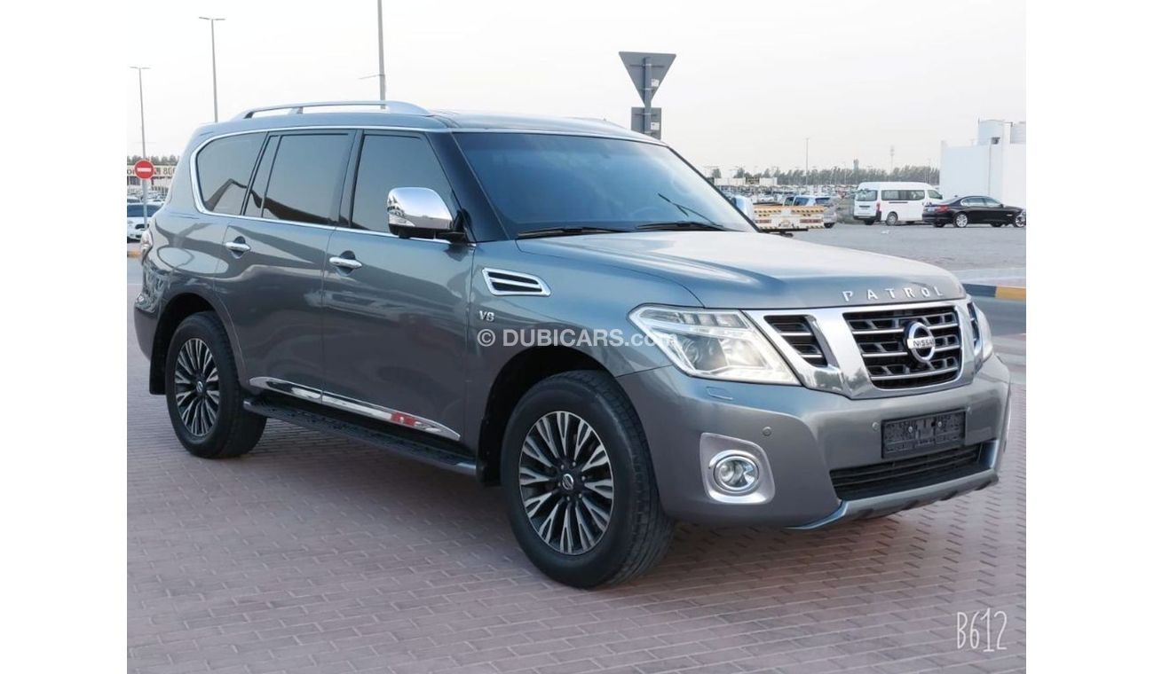 Nissan Patrol NISSAN PATROL - 2015- SE - PLATINUM - FULL OPTION - PERFECT CONDITION