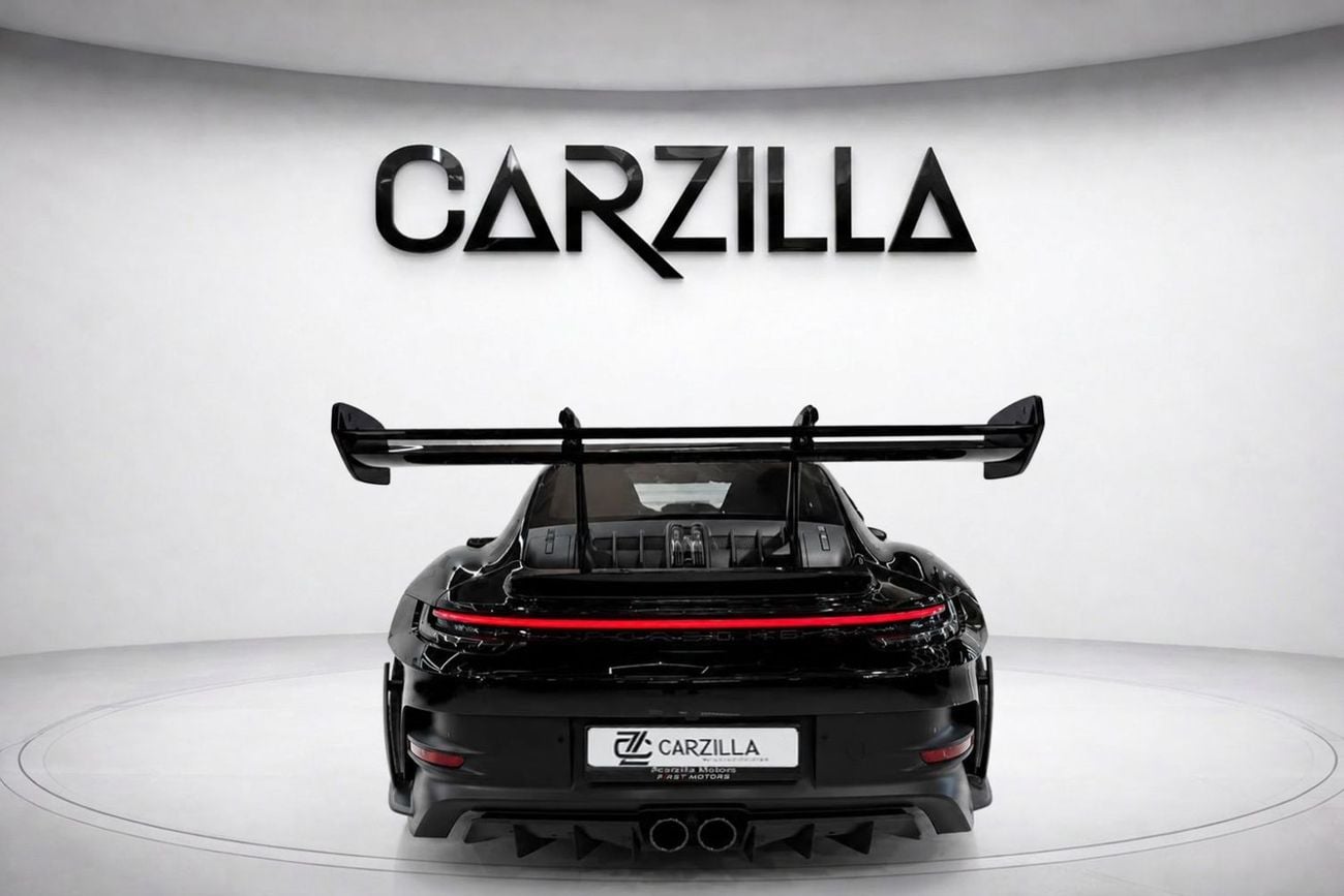 Porsche 911 GT3RS Porsche 911 GT3 RS Weissach 2025 – Ultimate Weissach Spec