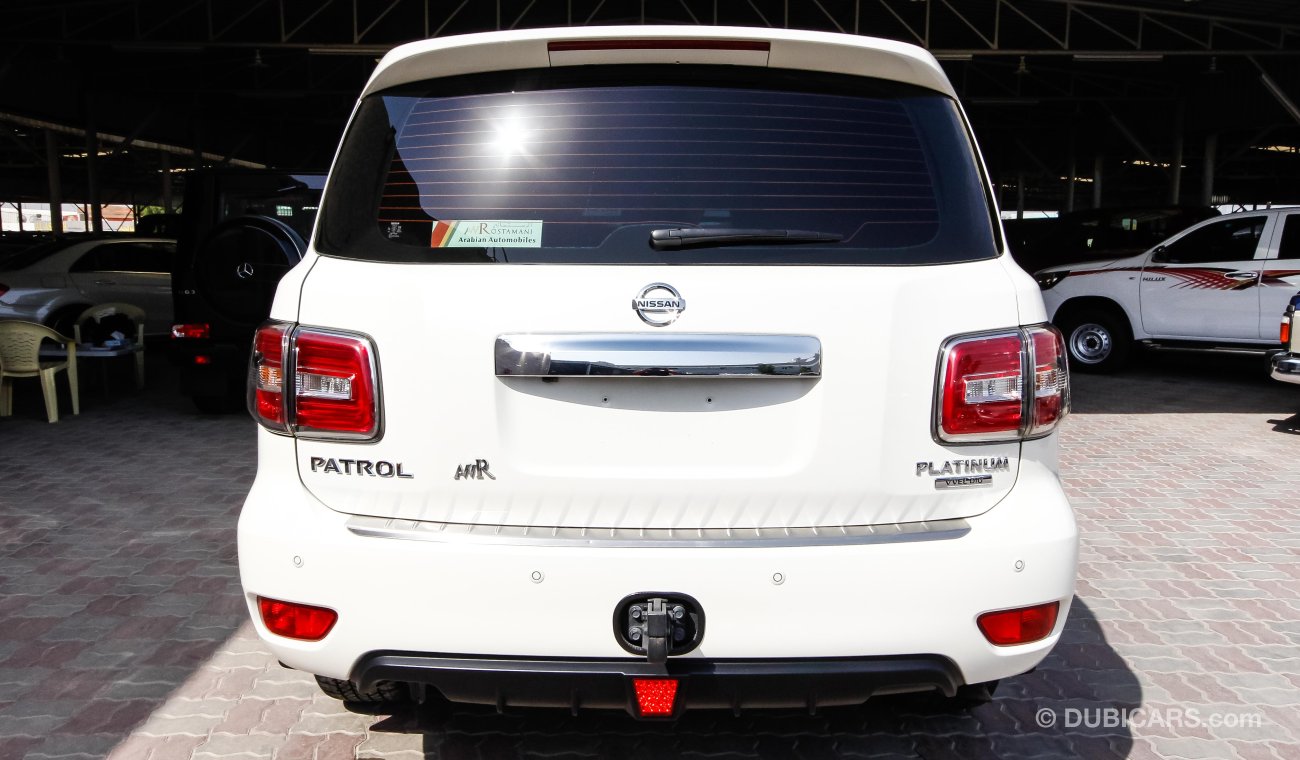 Nissan Patrol Platinum LE VVEL DIG