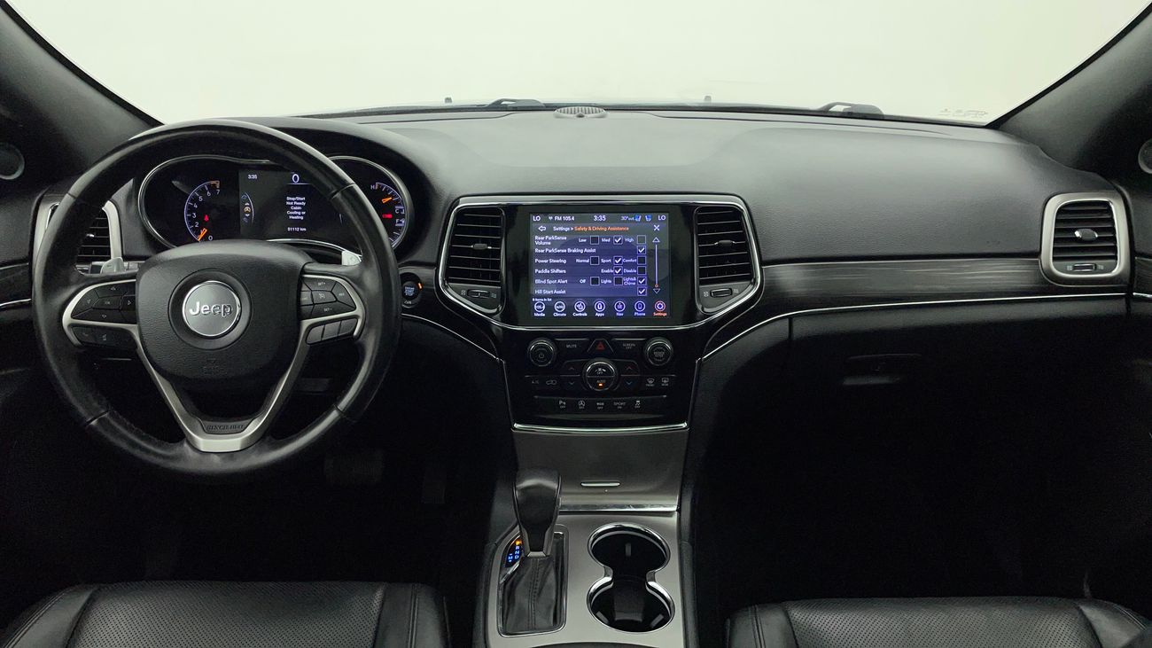 جيب جراند شيروكي LIMITED 3.6 | بدون دفعة مقدمة | اختبار القيادة في المنزل