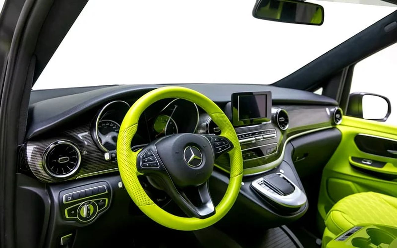 مرسيدس بنز V 250 VLINE Design