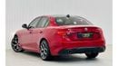 Alfa Romeo Giulia 2020 Alfa Romeo Giulia Veloce, DEC 2025 Agency Warranty + Service Contract, Full Agency Service Hist