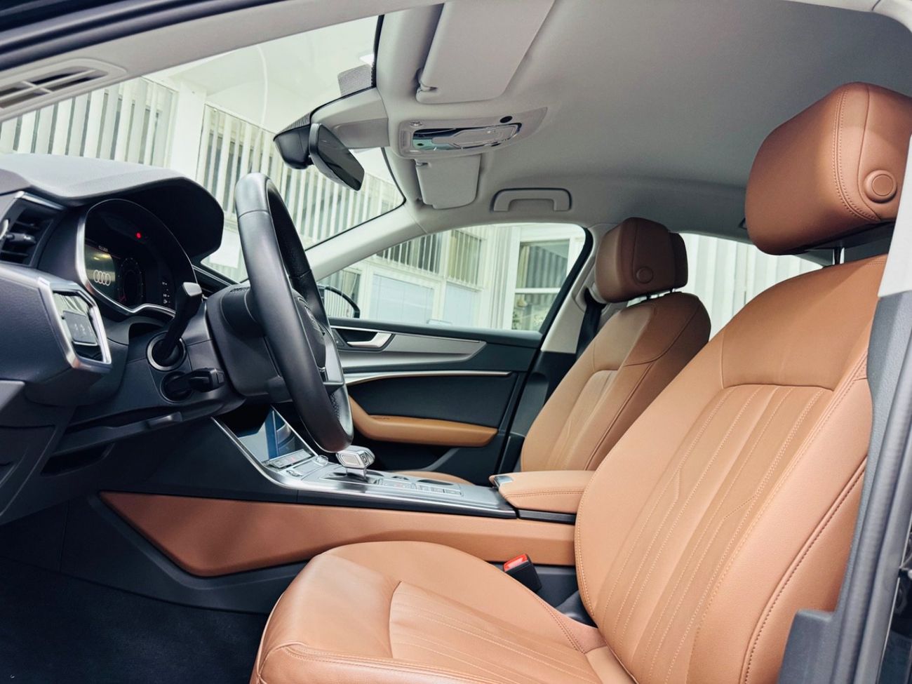 أودي A6 40 TFSI (190 HP)