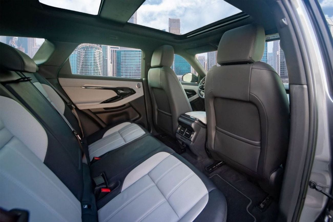 لاند روفر رانج روفر إيفوك Land Rover Range Rover Evoque 2021 مواصفات خليجية