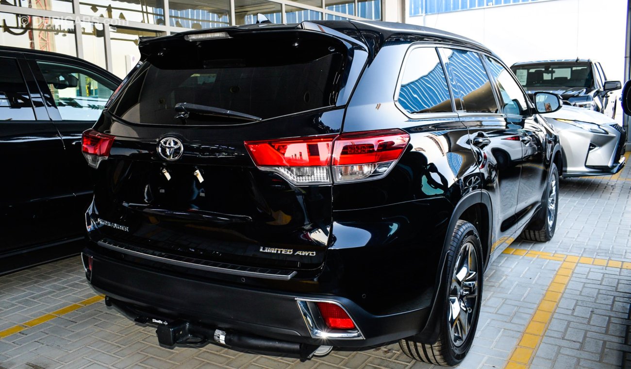 Toyota Highlander Limited  AWD