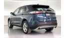 Ford Edge Titanium / Titanium Plus | 1 year free warranty | 1.99% financing rate | Flood Free