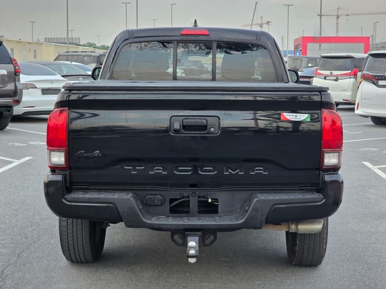 Toyota Tacoma 2019 | 3.5L PETROL | AT | LHD | SMART CAB | BOOT SHUTTER | CRUISE CONTROL