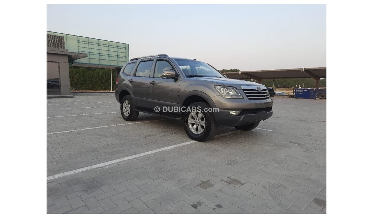 Kia Mohave Kia Mohave Model 2011 Gcc   Excellent Condition