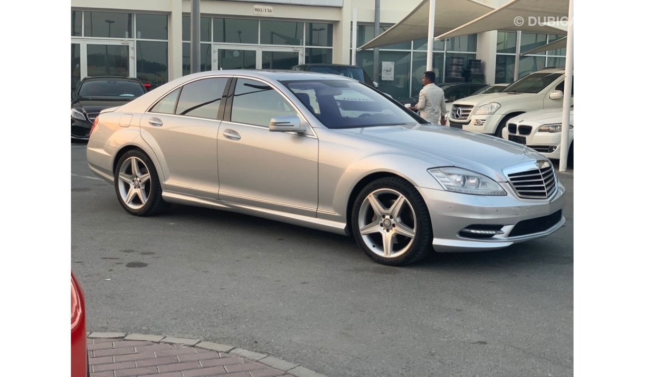 مرسيدس بنز S 550 موديل 2008 محول 2013 ياباني حاله ممتازه من الد