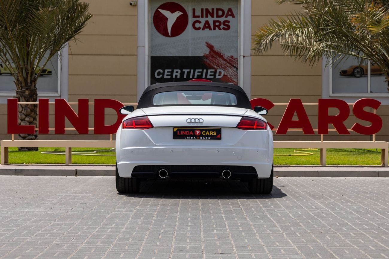 Audi TT Audi TT 40TFSI S-Line Convertible (LOW MILEAGE) 2023 European Specs under Warranty with Flexible Dow