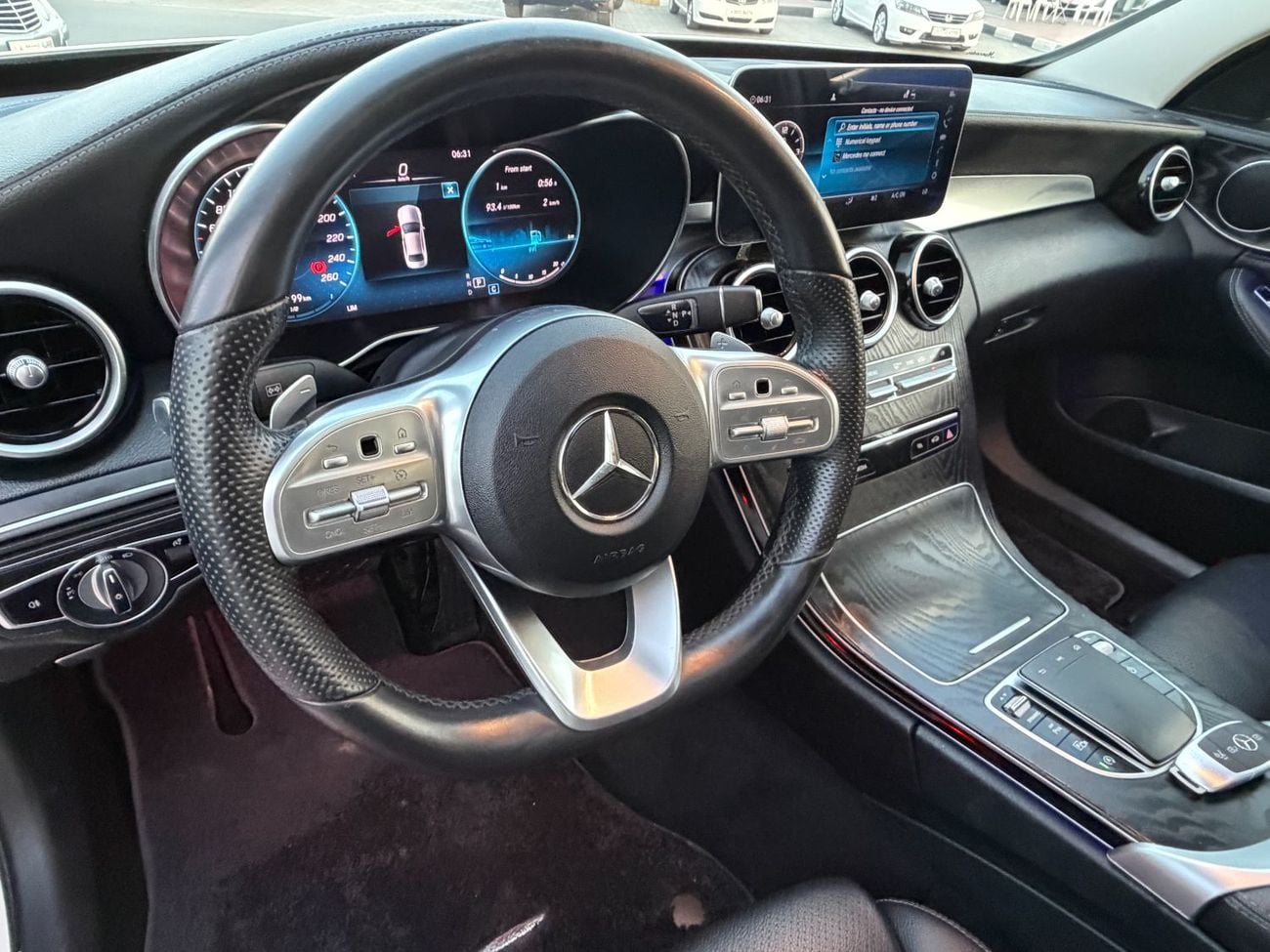 مرسيدس بنز C 300 Luxury 2.0L