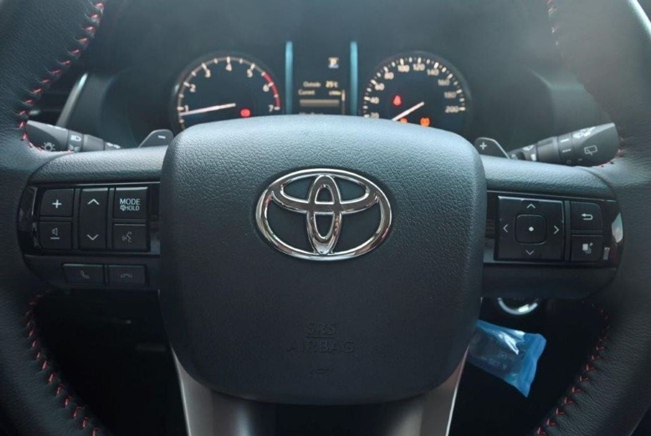 Toyota Fortuner 2024 MODEL TOYOTA FORTUNER LEGENDER VXR V6 4.0L PETROL 7 SEAT AUTOMATIC