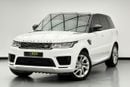 Land Rover Range Rover Sport HSE 3.0L (340 HP) 2018 Range Rover Sport HSE, Service History, Excellent Condition, GCC