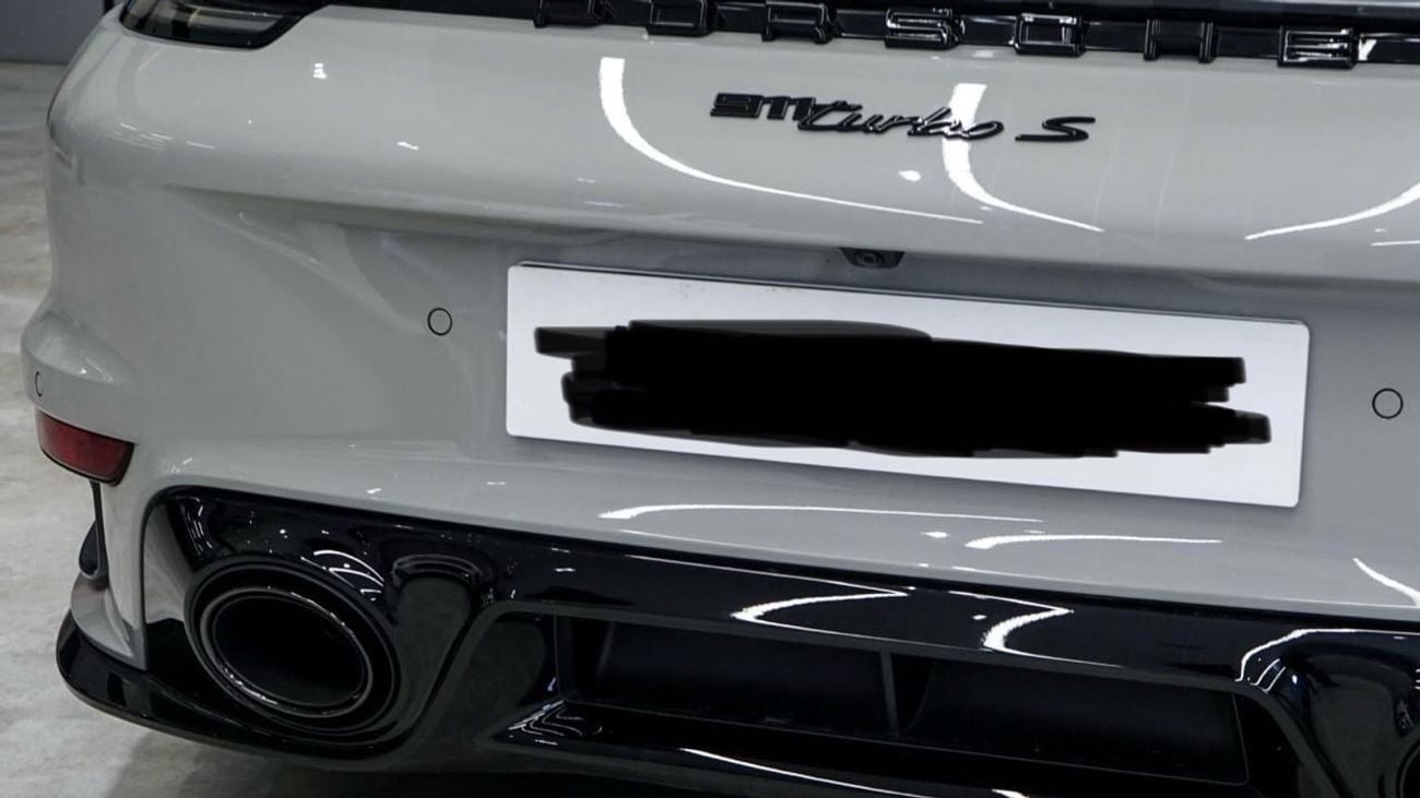 بورش 911 Turbo S 3.8L (640 HP) Coupe