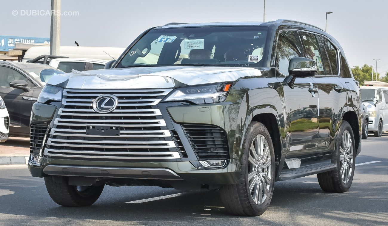 Lexus LX600 3.5L