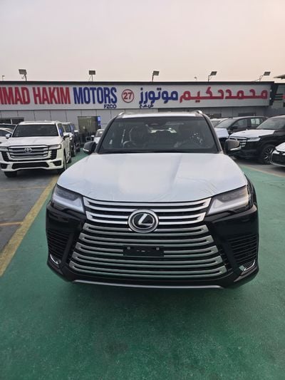 Lexus LX700h Lexus LX 700h Hybrid 2026 – Signature Full Option | Black Exterior | Red Interior