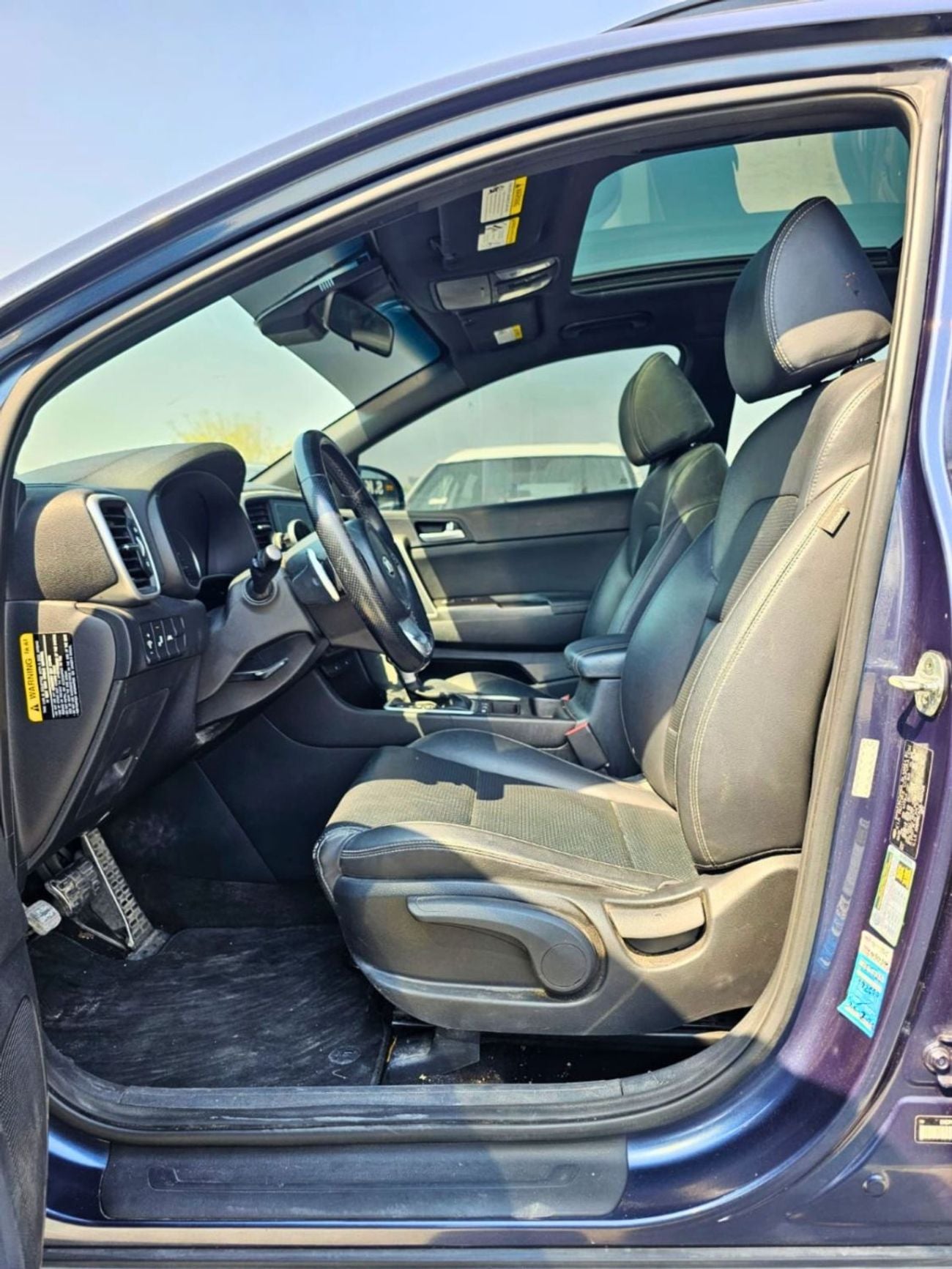 Kia Sportage KIA SPORTAGE S || 2.4L PETROL AWD A/T | RADAR | PANORAMIC ROOF | LEATHER SEATS | FULL OPTION | GRAY