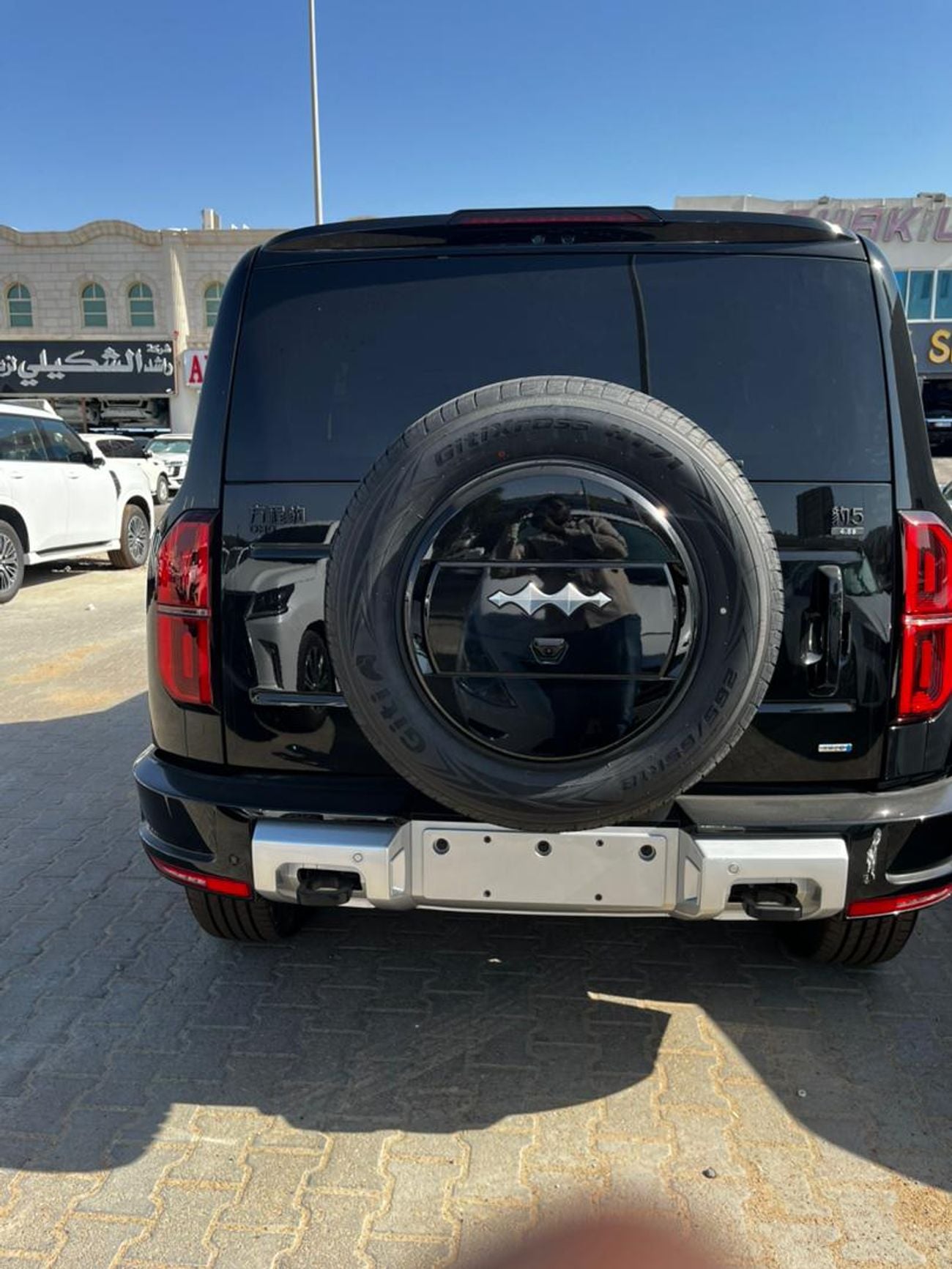 بي واي دي ليوبارد 5