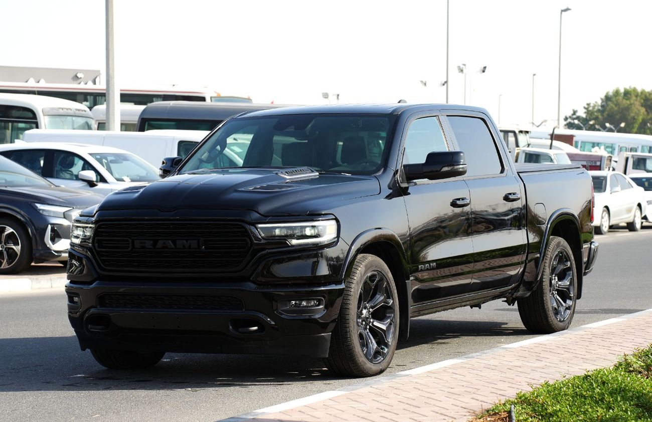 RAM 1500 Limited 5.7L (5 Seater) Black Edition American Specification