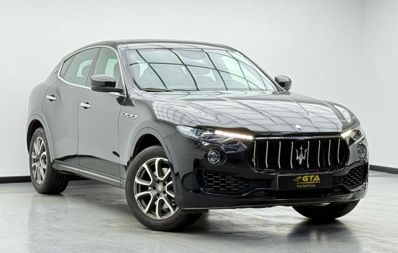 Maserati Levante GranLusso 3.0L 2017 Maserati Levante GranLusso, Full Service History, Excellent Condition, GCC