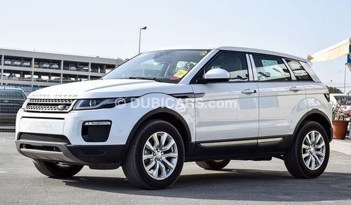 لاند روفر رانج روفر إيفوك Land Rover Range Rover Evoque Evoque 2.0 Diesel 4 SE 150PS SWB Manual