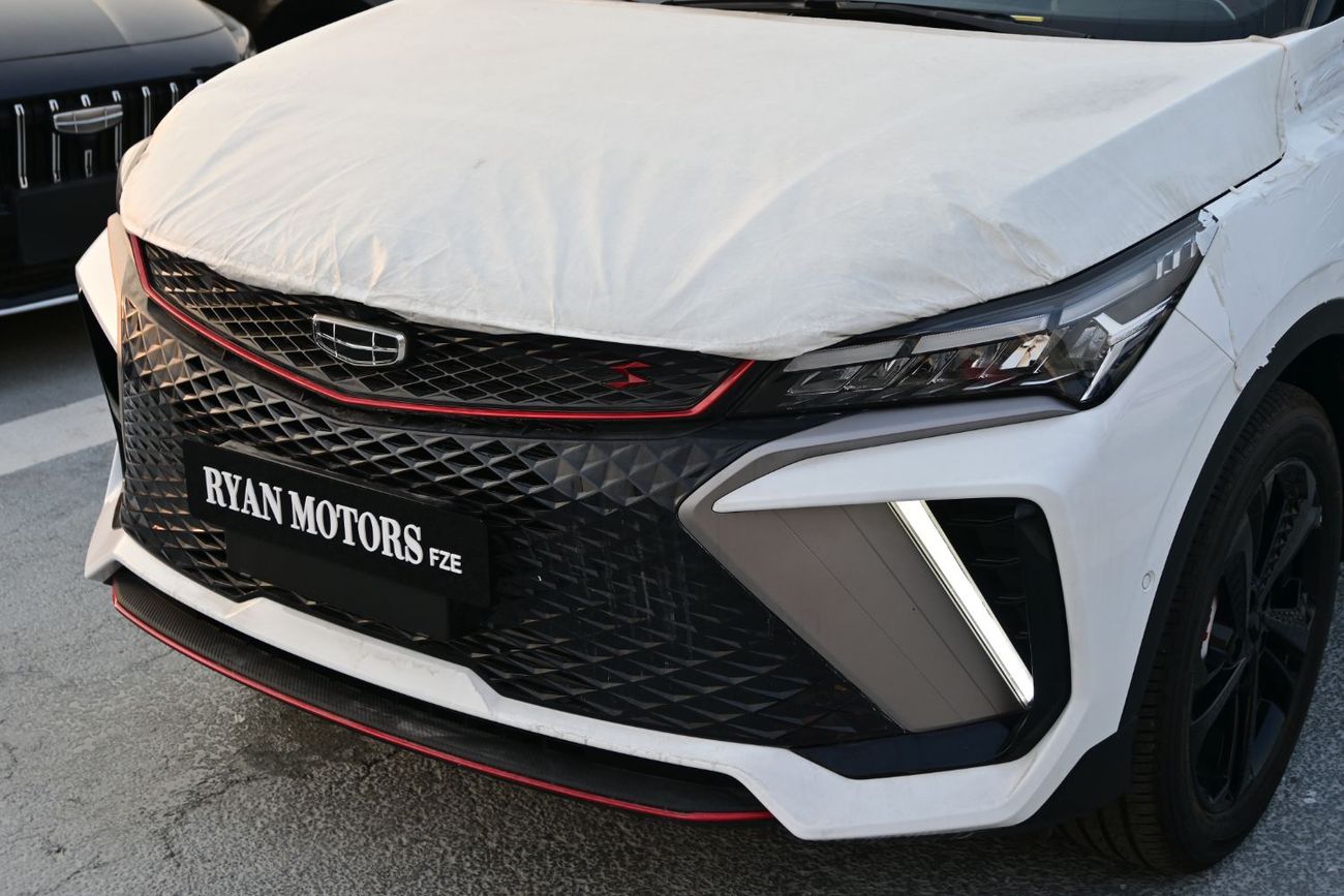 جيلي كول تري Geely Coolray 1.5L Turbo Petrol, Model 2025, Color White