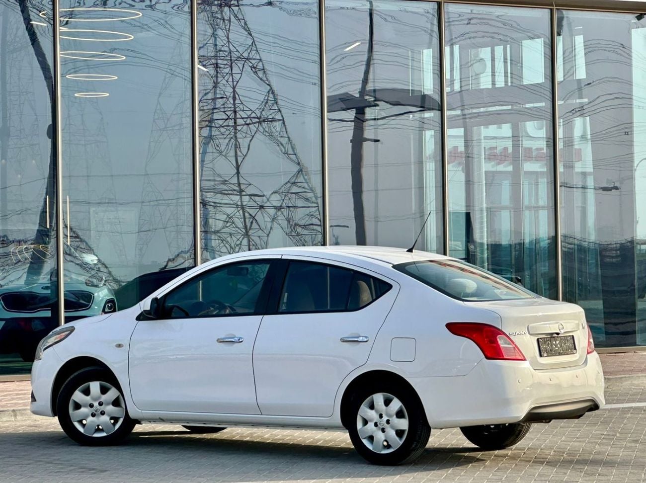 نيسان صني SV 375-Monthly l GCC l Camera | GPS l Accident Free