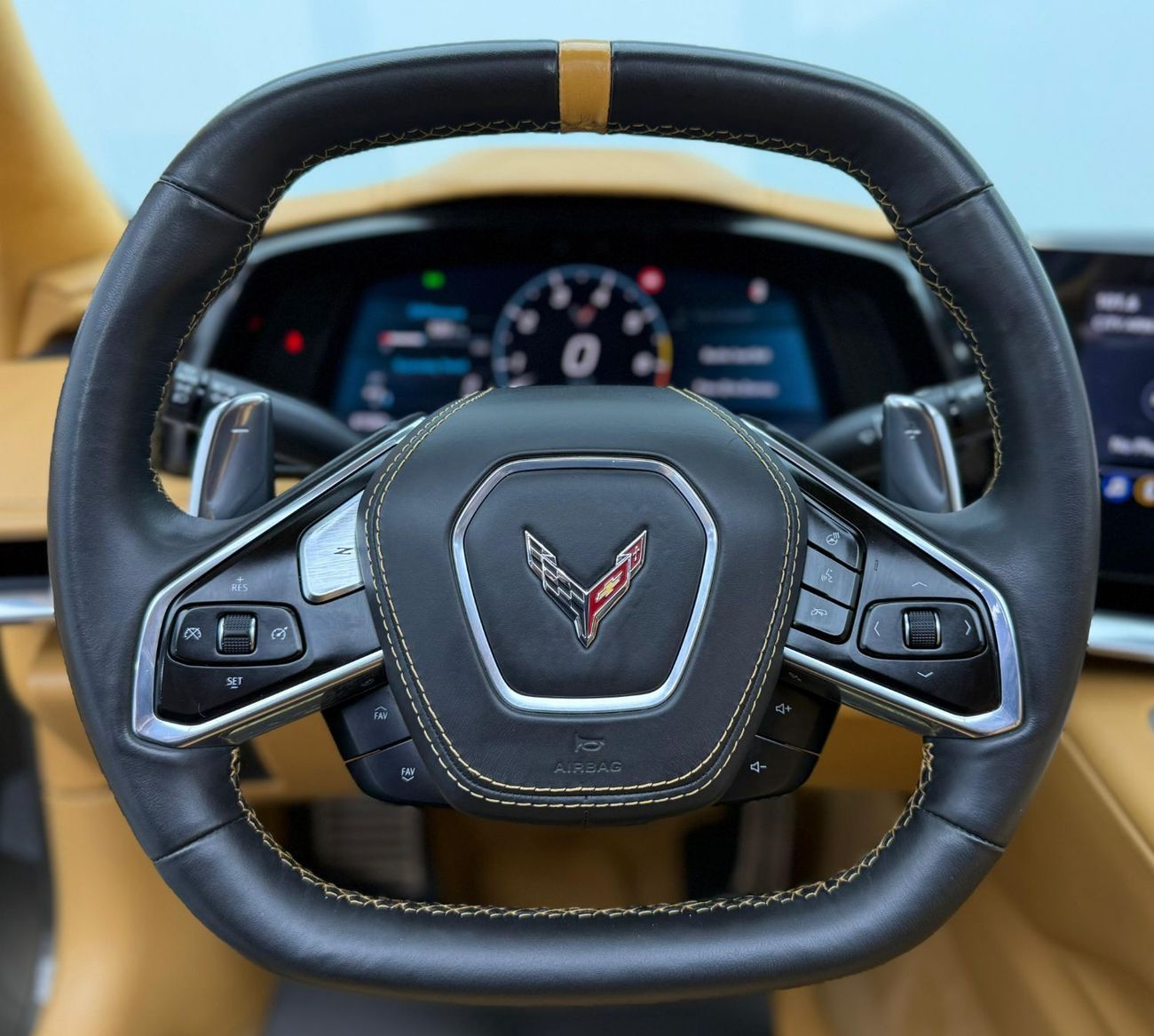 شيفروليه كورفت 3LT 6.2L (490 HP) Coupe 2020 Chevrolet Corvette 3LT, Warranty, Full Chevrolet Service History, Fully