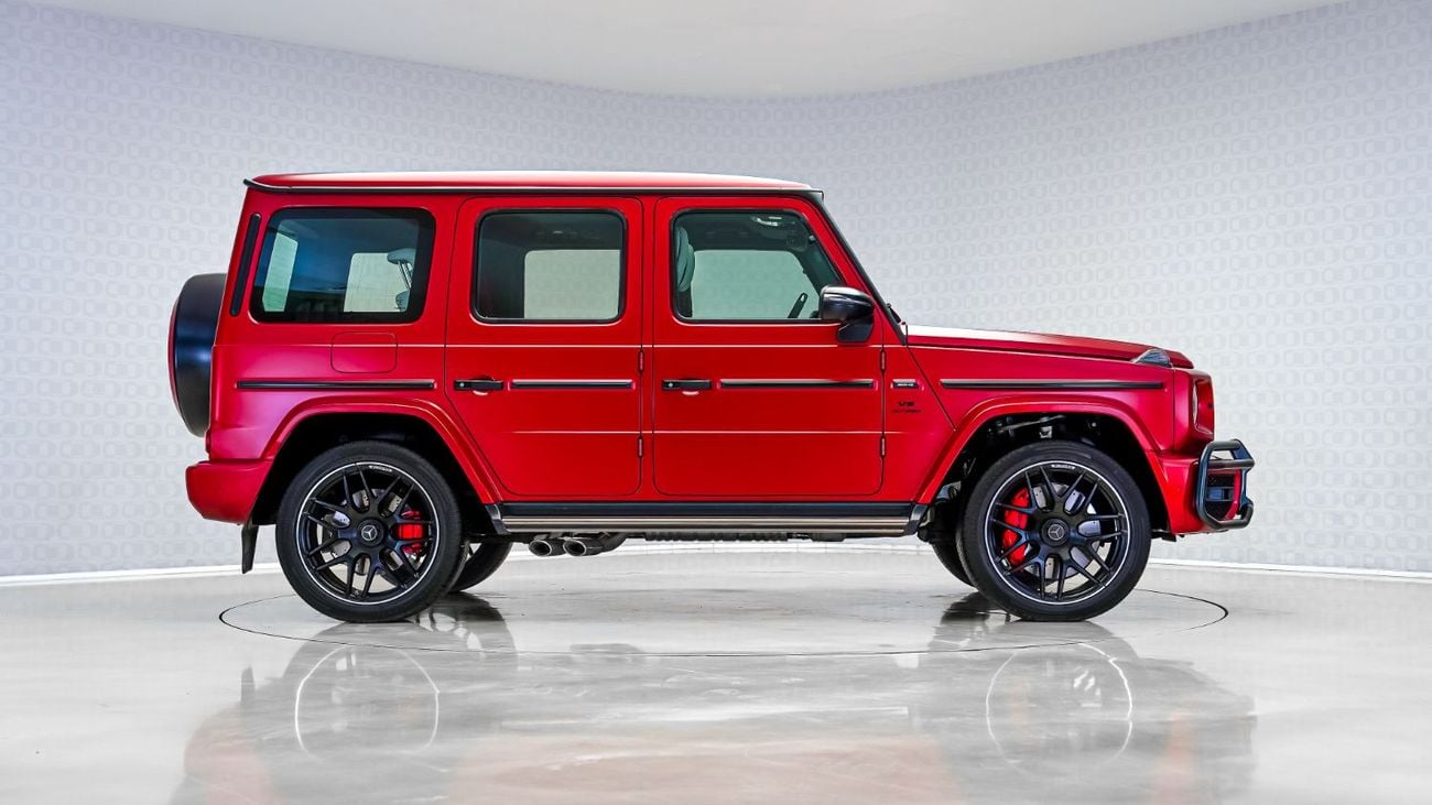 مرسيدس بنز G 63 AMG STD