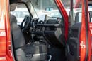 Suzuki Jimny 2024 Suzuki Jimny 1.5 GLX - Sizzling Red + Black inside Black | Export Only
