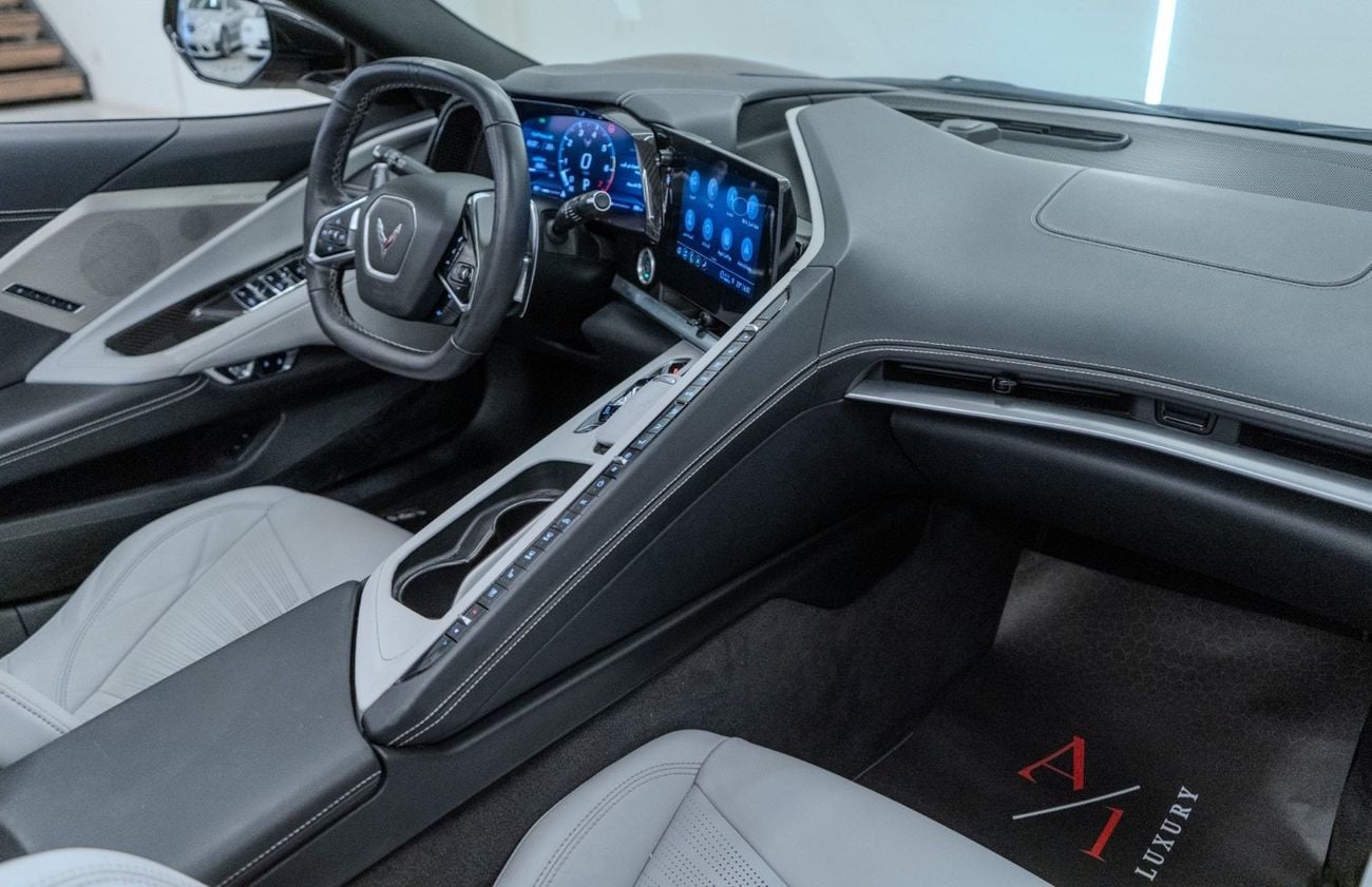 Chevrolet Corvette 2LT 6.2L (495 HP) Convertible 2022 Chevrolet Corvette Stingray, Automatic Hardtop Convertible, GCC S