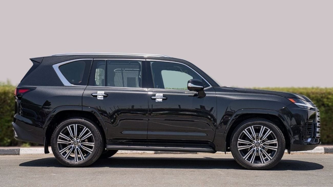 Lexus LX600 SIGNATURE LEXUS LX600 ASHWOOD EDITION 3.5P AT MY2024– BLACK