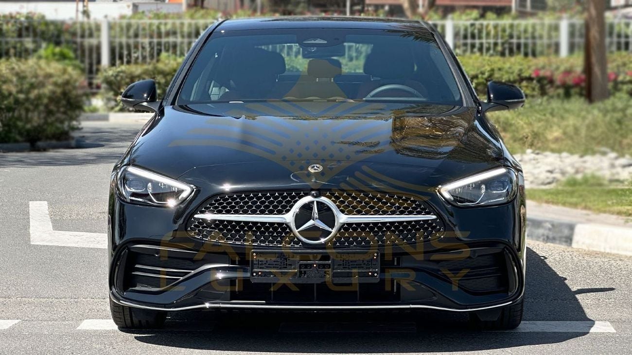 Mercedes-Benz C 200 Mercedes-Benz C200 AMG Premium GCC EQ Boost RWD 0 Km DEALER WARRANTY 5 YEARS