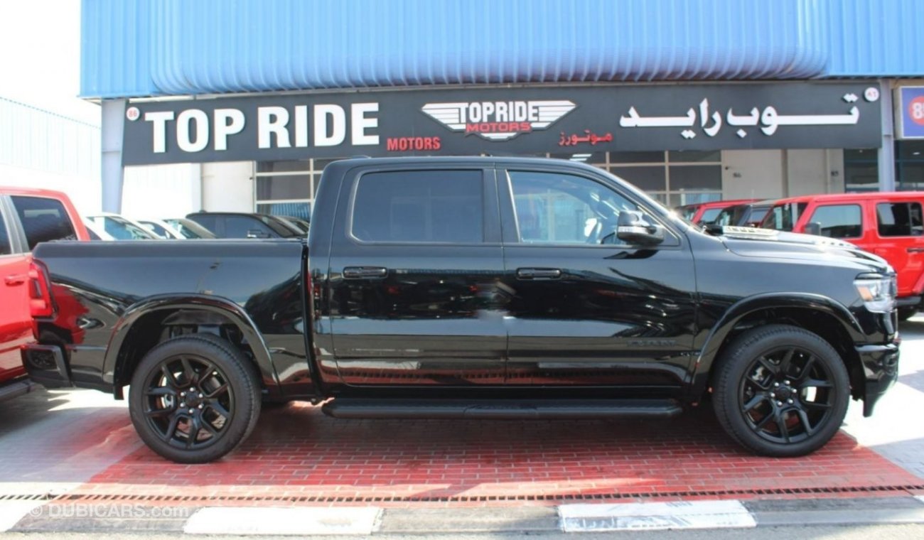 Dodge RAM LARAMIE 5.7L 2022 FOR ONLY 2,530 AED MONTHLY