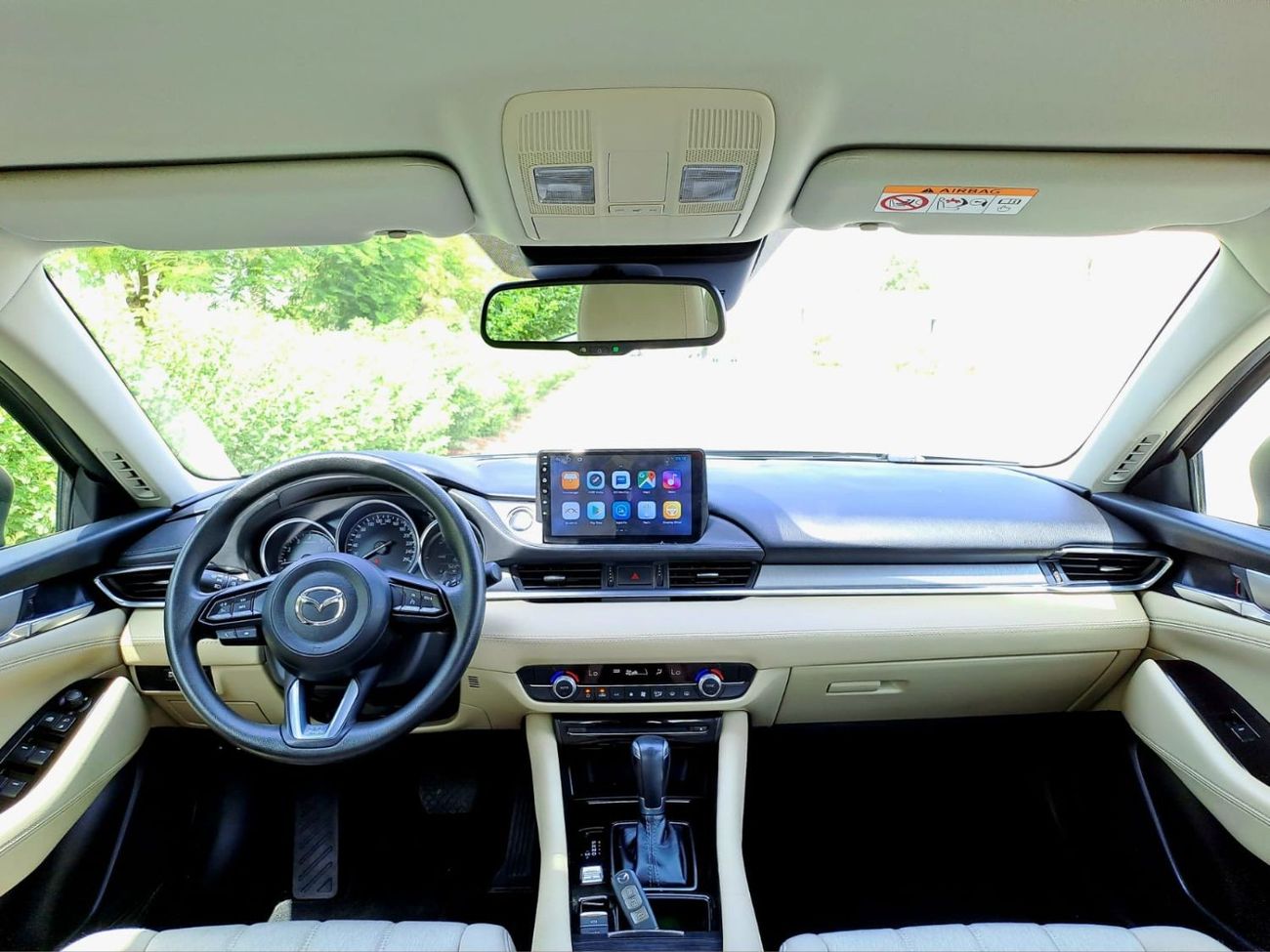 مازدا 6 S 2.5L (184 HP) 880-Monthly l GCC l Cruise. Camera, GPS l Accident Free