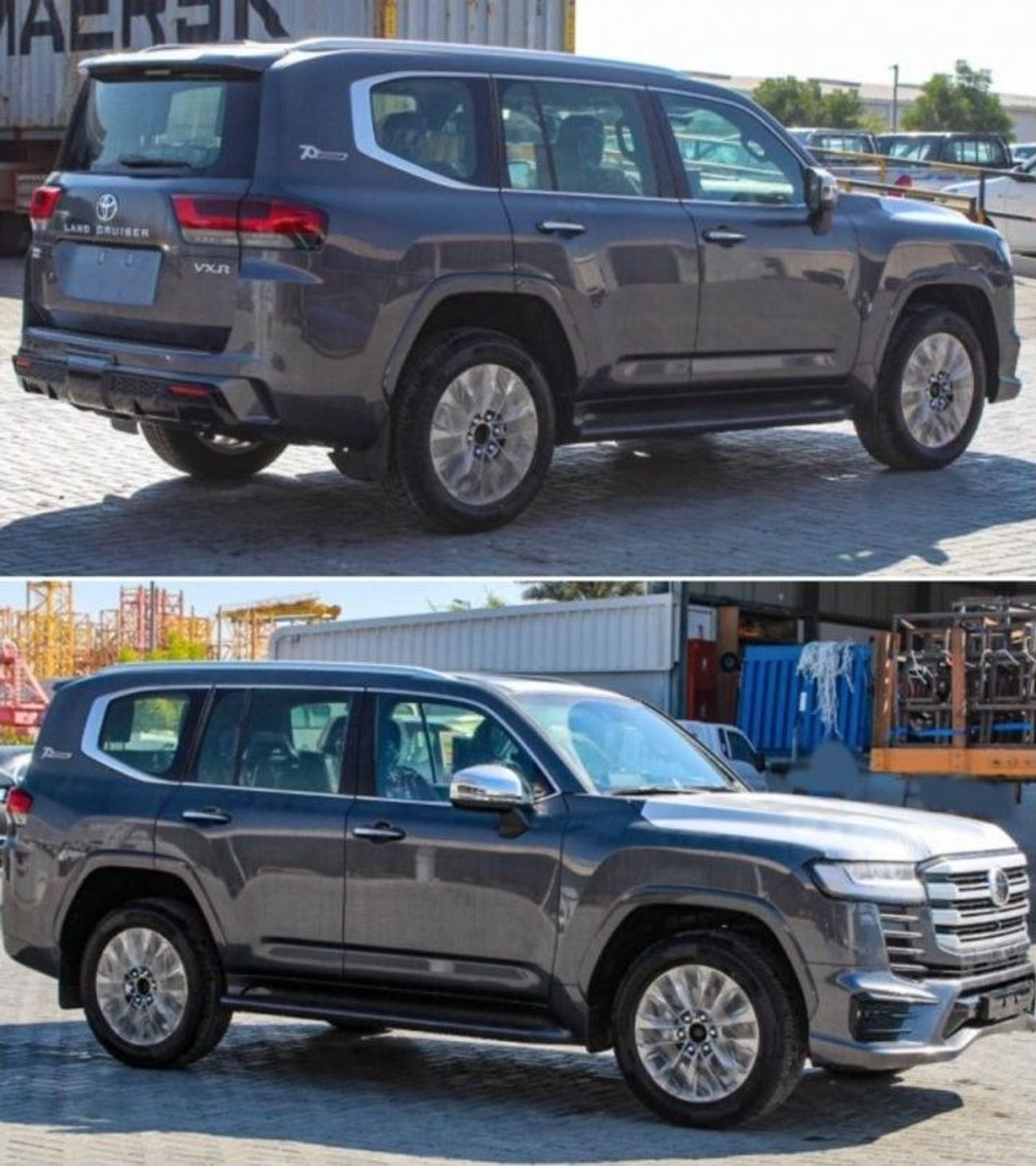 تويوتا لاند كروزر LC300 3.3L TT DSL VXR-Z - EXCL AT