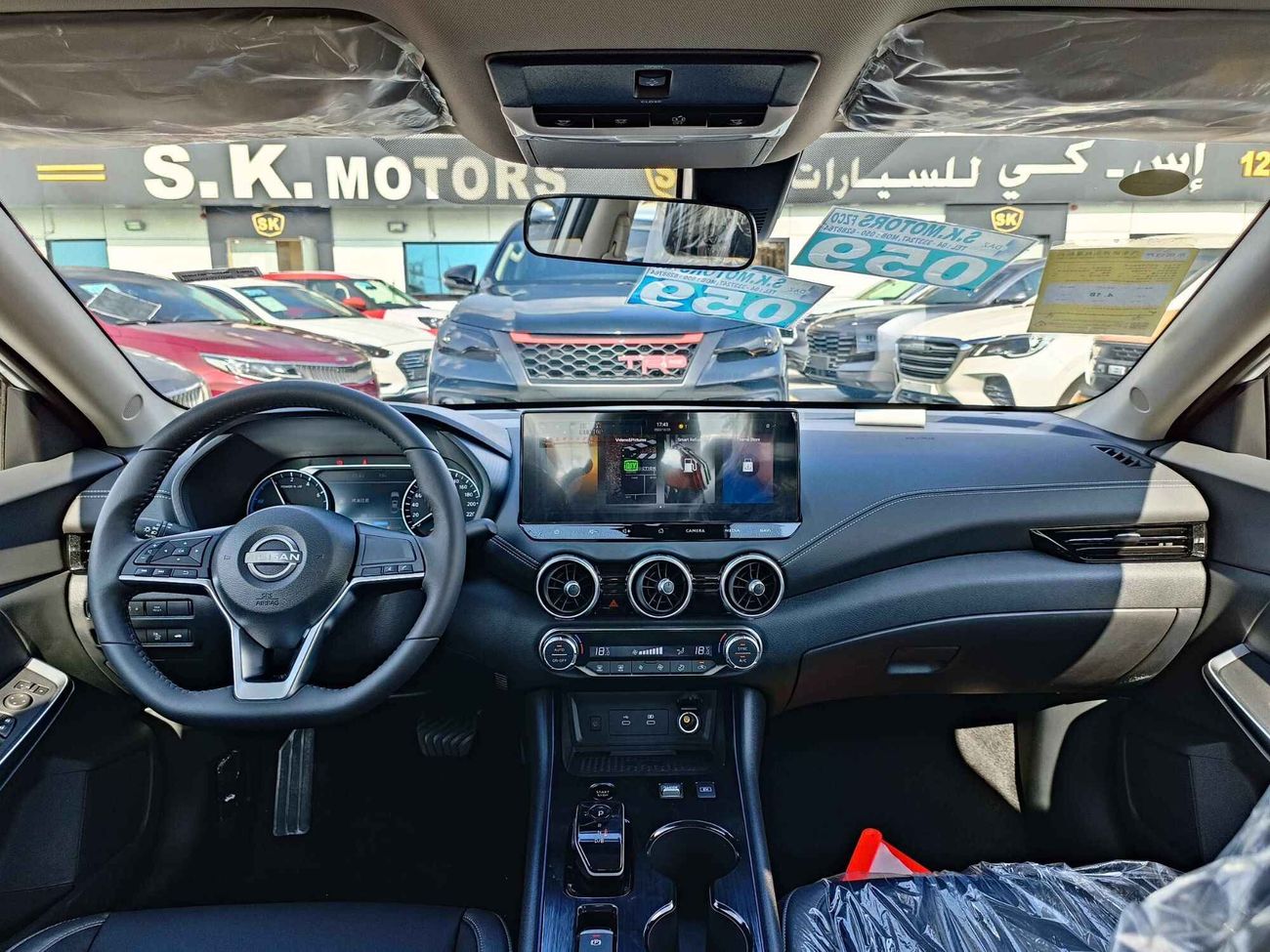 نيسان سيلفي 300 E-POWER PLUG IN HYBRID, 1.2L V4 / SUNROOF AND MUCH MORE (CODE # 67949)