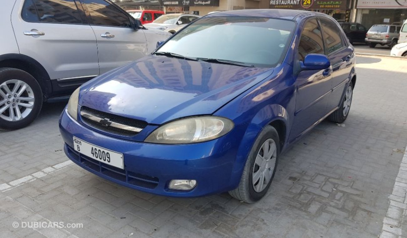 Chevrolet Optra 2008 model GCC spec Full automatic dvd camera bluetooth Aux usb