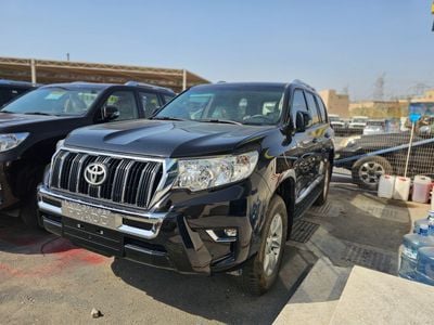 تويوتا برادو TXL LHD 2.8L 1GD-FTV Diesel Engine Original Black Color cylinder Automatic Gear 4WD 7 Seats 5 Doors